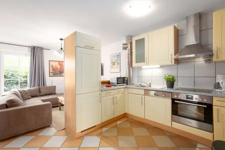 Küche / Küchenzeile (BIR9a) Ferienwohnung Vahle 1