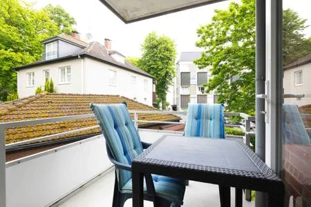 Balkon (PAR1c) Ferienwohnung "Weßling"