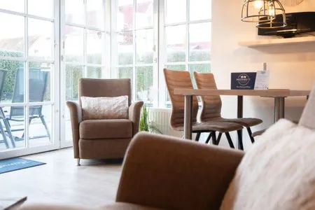 Wohnzimmer Ferienwohnung "Möwensand"