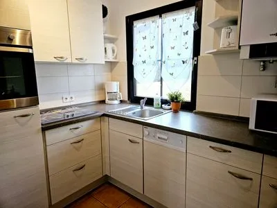 Küche / Küchenzeile Feriendorf Hochbergle Haus 26