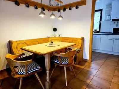 Wohnzimmer Feriendorf Hochbergle Haus 26