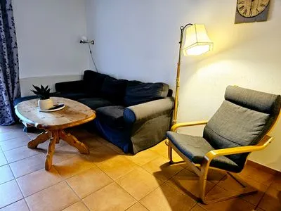 Wohnzimmer Feriendorf Hochbergle Haus 26