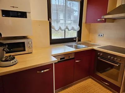 Küche / Küchenzeile Feriendorf Hochbergle Haus 140