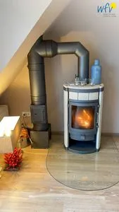 Kamin-/Ofen Haus Ebbe und Flut Ferienwohnung 2