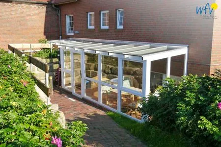 Wintergarten Fuhrmannshof Ferienwohnung Frauke