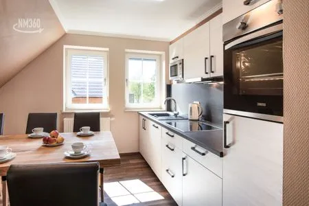 Küche / Küchenzeile Wohnung 15 - Suite Bragi