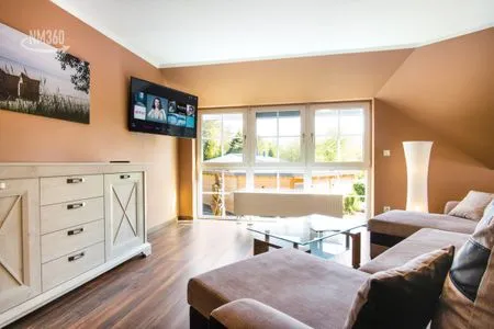 Wohnzimmer Wohnung 15 - Suite Bragi