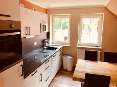 Küche / Küchenzeile Wohnung 14 - Suite Baldur