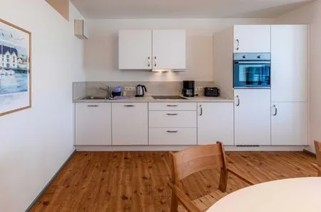 Ferienwohnung Albatros Aparthotel Zingst - Küchenzeile  Albatros