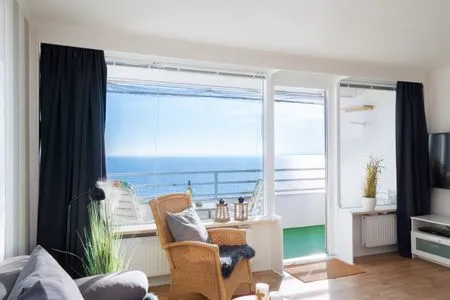Wohnzimmer Ferienpark Sierksdorf App.529 - Strandlage