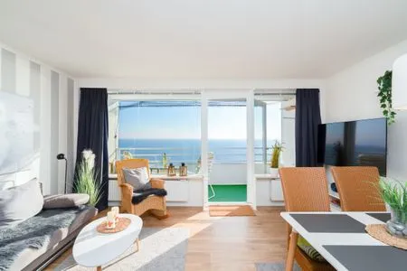 Wohnzimmer Ferienpark Sierksdorf App.529 - Strandlage
