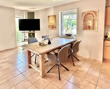 Essbereich Parkresidenz am Hafen Wohnung HF 12 - "Luftsnapper´s"