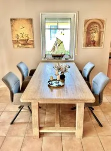 Essbereich Parkresidenz am Hafen Wohnung HF 12 - "Luftsnapper´s"