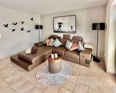 Wohnzimmer Parkresidenz am Hafen Wohnung HF 12 - "Luftsnapper´s"