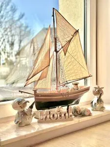 Zeesenboot Parkresidenz am Hafen Wohnung HF 12 - "Luftsnapper´s"