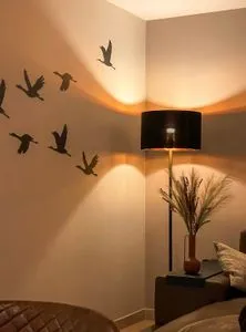 Wohnzimmer Parkresidenz am Hafen Wohnung HF 12 - "Luftsnapper´s"