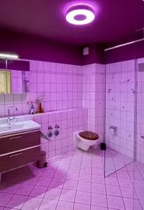 Badezimmer mit Dusche Parkresidenz am Hafen Wohnung HF 12 - "Luftsnapper´s"