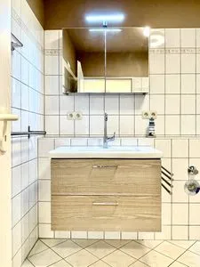 Badezimmer mit Dusche Parkresidenz am Hafen Wohnung HF 12 - "Luftsnapper´s"