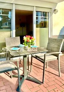 Terrasse Parkresidenz am Hafen Wohnung HF 12 - "Luftsnapper´s"