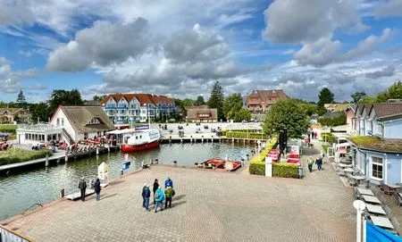 Hafen Zingst Parkresidenz am Hafen Wohnung HF 12 - "Luftsnapper´s"