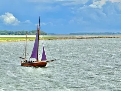 Bootstour auf dem Bodden Parkresidenz am Hafen Wohnung HF 12 - "Luftsnapper´s"
