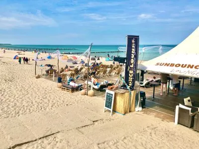 Strand Hauptübergang Parkresidenz am Hafen Wohnung HF 12 - "Luftsnapper´s"