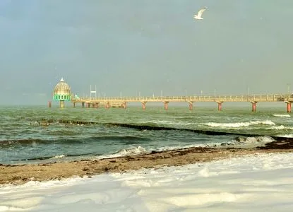 Winter am Strand Parkresidenz am Hafen Wohnung HF 12 - "Luftsnapper´s"