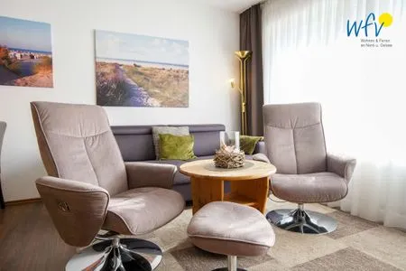 Wohnzimmer Holiday Residenz II Ferienwohnung 25