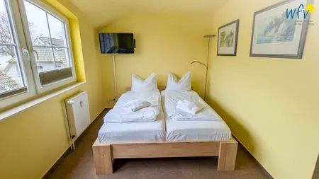 Schlafzimmer Ferienappartements Am Neuensiener See Ferienwohnung 23
