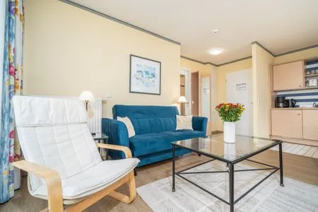 Wohnbereich  Villa Kurpark - Wohnung 512