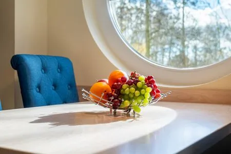 Essbereich  Villa Kurpark - Wohnung 512