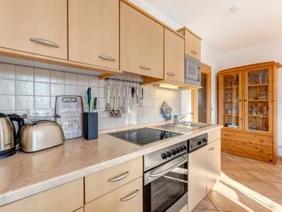 Küche / Küchenzeile Ostseequartett, Whg.24 S(tr)and-im-Schuh