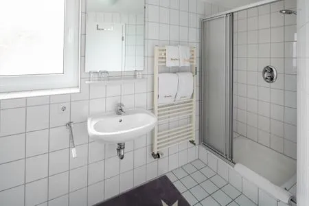 Badezimmer Sonnengruß