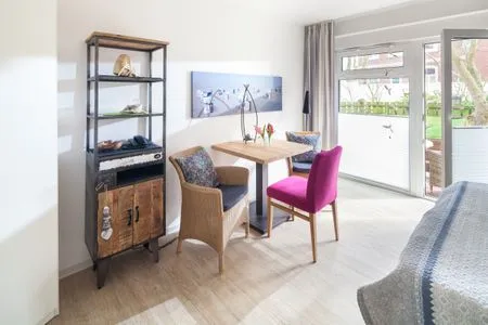 Wohnzimmer Sonnengruß