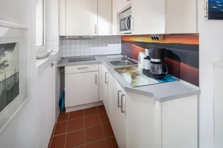 Küche / Küchenzeile Aquamarina