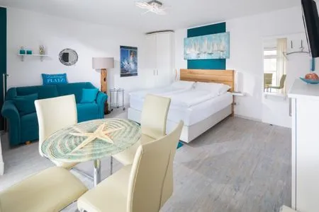 Schlafzimmer Lütje Füürtoorn