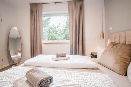 Schlafzimmer Ferienwohnung Ankerplatz Eckernförde
