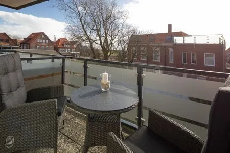 Balkon Sonnenschein