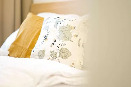 Bett Ferienwohnung Palstek Eckernförde