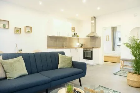 Wohnzimmer Ferienwohnung Achterdeck Eckernförde