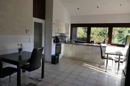 Wohnzimmer Haselbusch - Lastering Ferienhäuser & Apartments