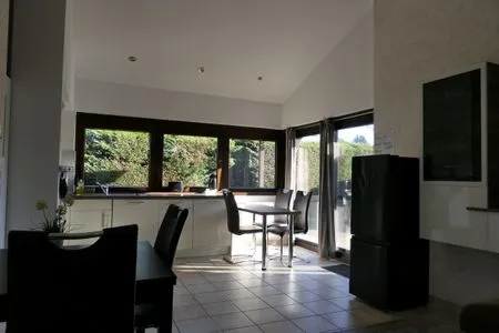 Wohnzimmer Haselbusch - Lastering Ferienhäuser & Apartments