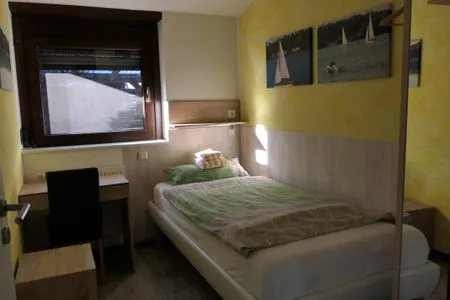 Schlafzimmer Haselbusch - Lastering Ferienhäuser & Apartments