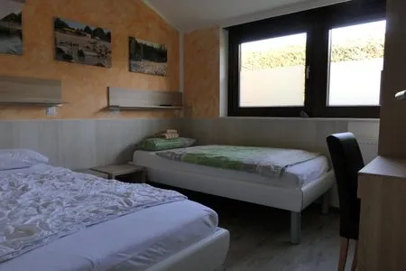 Schlafzimmer Haselbusch - Lastering Ferienhäuser & Apartments