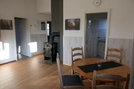 Wohnzimmer Fichtenhain - Lastering Ferienhäuser & Apartments