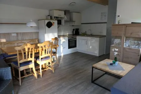 Küche / Küchenzeile Mathilde - Lastering Ferienhäuser & Apartments