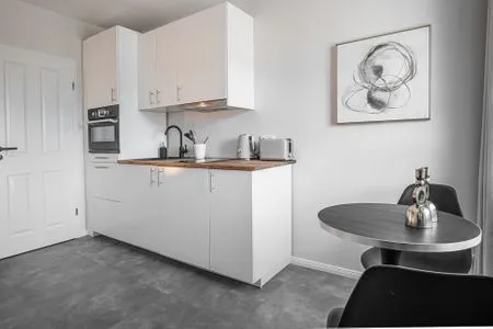 Küche / Küchenzeile Ferienwohnung Nordlicht Eckernförde