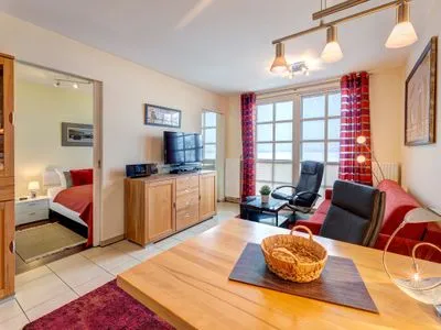 Schlafzimmer Residenz am Balmer See, Whg. 51