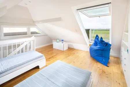 Schlafzimmer Deichknutt Himmel