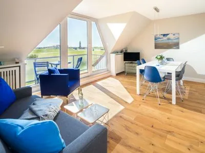 Wohnzimmer Deichknutt Himmel